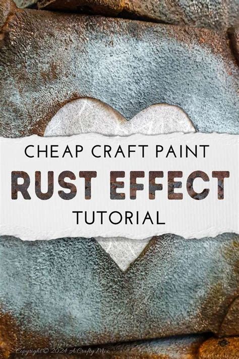 paint tricks to make rust